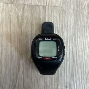 Bushnell Neo+ Golf GPS Watch Only Black Rangefinder 368300 No Charger Untested